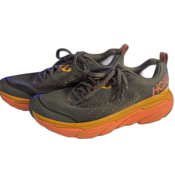 Hoka Sz 10B One One Challenger ATR 6 Castlerock Running Hiking Shoes Women’s - Picture 5 of 10